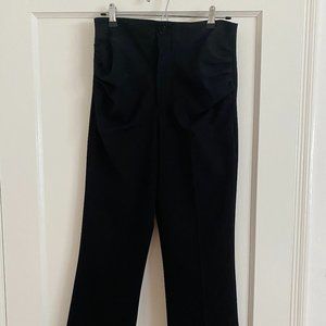 ZARA | BLACK HIGH WASTED DRESS PANTS